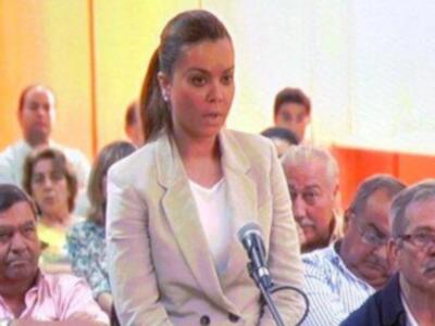 María José Campanario habla despues de ser condenada : "Para mí es una derrota porque soy inocente"