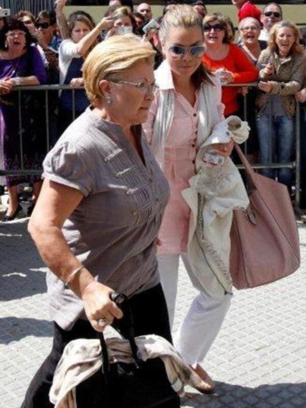 María José campanario y su madre culpables pero no irán a la cárcel