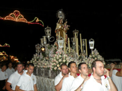 La Fe y la Devoción de un pueblo con su patrona la Virgen del Carmen de Esquivel