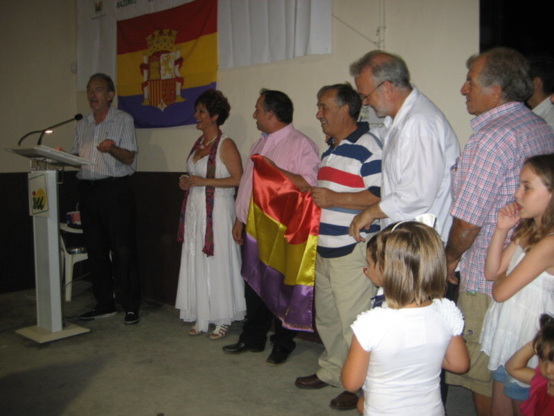 Izquierda Unida homenajea al histórico dirigente Antonio Caro.-(Chipiona)