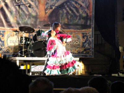 Terminaron las fiestas más representativas del popular barrio de Triana