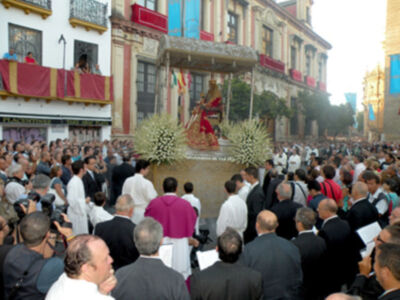 Procesión de la Virgen de los Reyes, Patrona de la archidiócesis de la Capital Hispalense