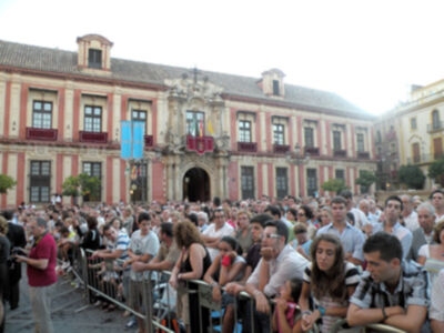 Procesión de la Virgen de los Reyes, Patrona de la archidiócesis de la Capital Hispalense