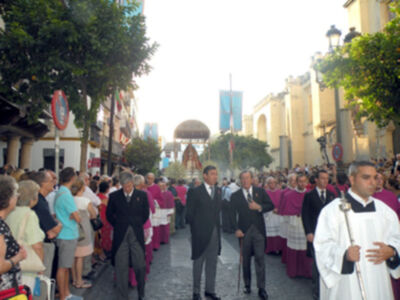 Procesión de la Virgen de los Reyes, Patrona de la archidiócesis de la Capital Hispalense