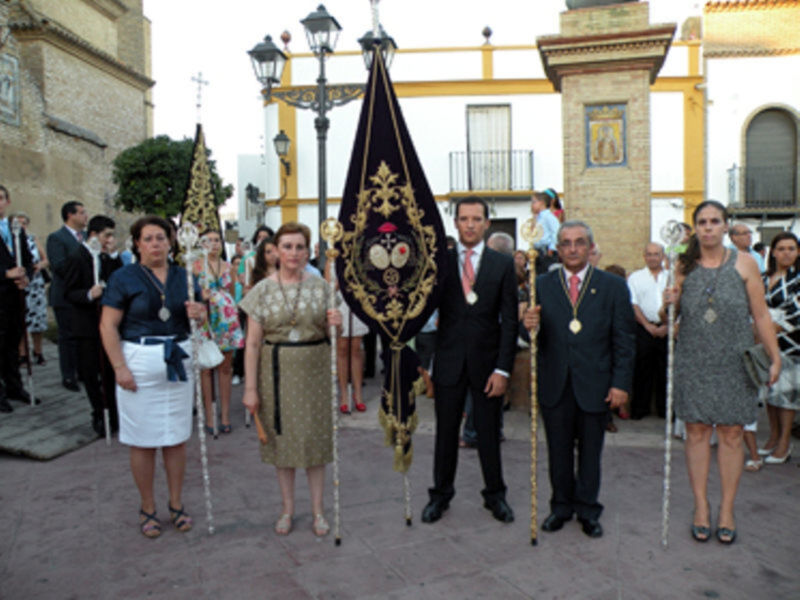 El Corpus de Saltera (Sevilla), procesiona desde el Siglo XVII el 15 de Agosto