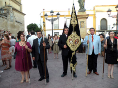 El Corpus de Saltera (Sevilla), procesiona desde el Siglo XVII el 15 de Agosto