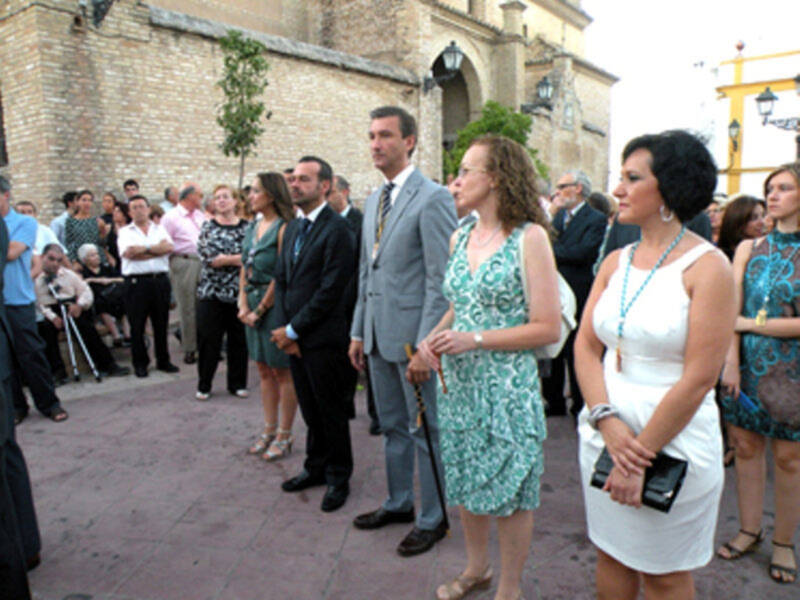 El Corpus de Saltera (Sevilla), procesiona desde el Siglo XVII el 15 de Agosto