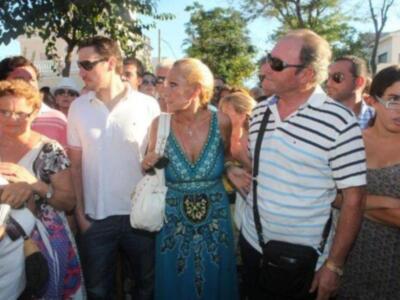 Rosa Benito aclamada como una auténtica estrella en Chipiona