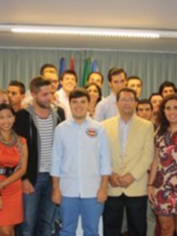 Emilio Soto elegido por unanimidad presidente de Nuevas Generaciones de Chipiona