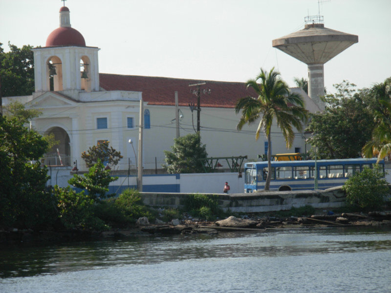 La Iglesia de Nuestra Señora de Regla(Cuba)
