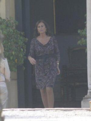 El emotivo reencuentro de los duques de Alba y su madrina Carmen Tello tras la boda