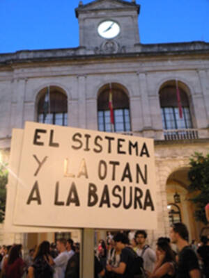 Sevilla se suma a la manifestación global de los indignados