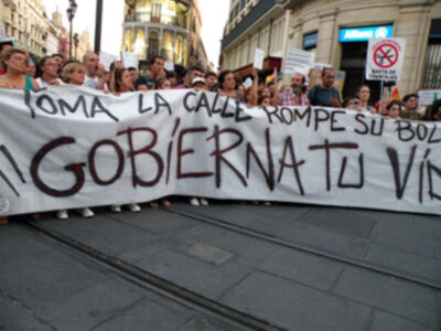 Sevilla se suma a la manifestación global de los indignados