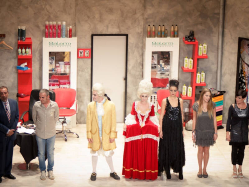 El nuevo curso de la escuela de maquillaje del teatro Quintero dará comienzo en el mes de Octubre