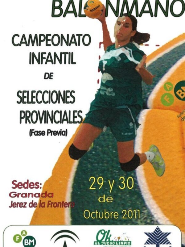 Balonmano: Jerez y Granada acogen este fin de semana el Andaluz Infantil