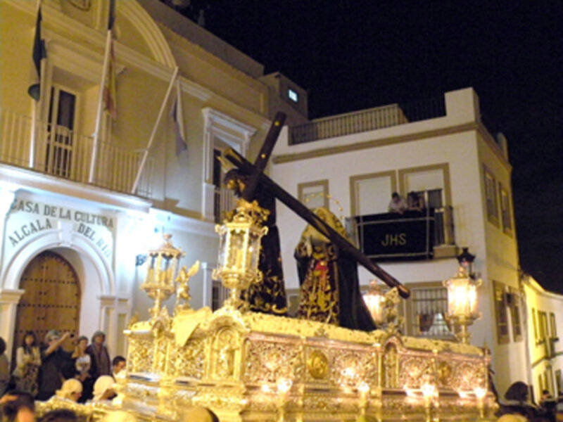 25 años de tradición Sev illana en Alcalá del Río