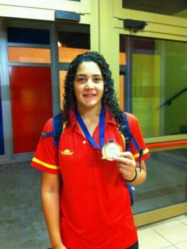 La Federación Andaluza de Natación recompensa al C.W. Dos Hermanas-EMASESA