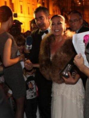 Fiesta de gala y mascaras en los Reales Alcázares de Sevilla  