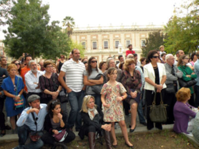 D. Juan Tenorio por las plazas Sevillanas