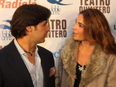 Francisco Rivera, con su novia Lourdes, feliz por la paternidad y la boda de su hermano pequeño