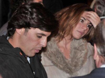 Francisco Rivera, con su novia Lourdes, feliz por la paternidad y la boda de su hermano pequeño