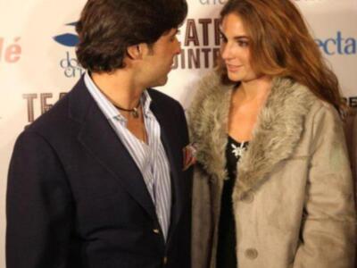 Francisco Rivera, con su novia Lourdes, feliz por la paternidad y la boda de su hermano pequeño