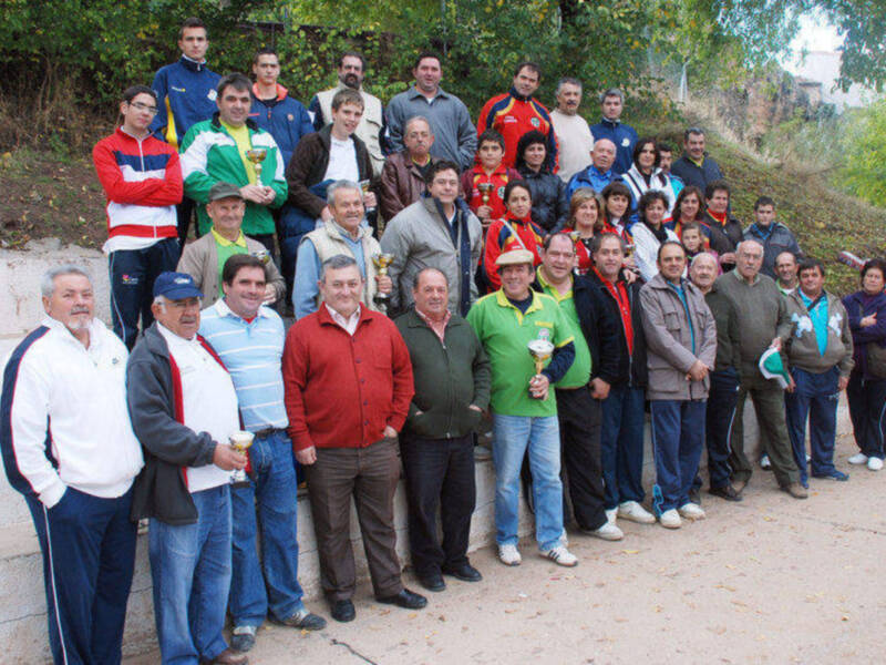 Final de la temporada oficial del bolo andaluz en Hornos de Segura, Jaén 