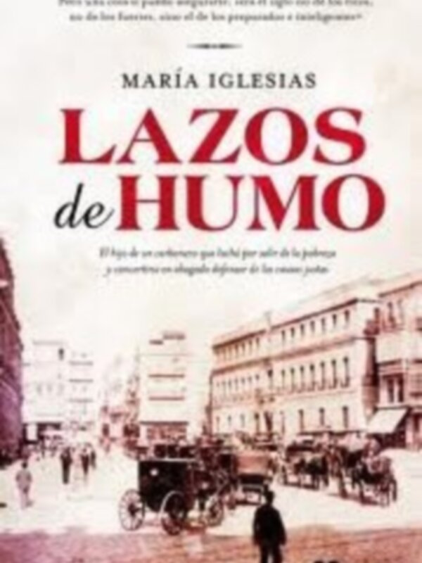 La periodista sevillana María Iglesias presenta el lunes en Sevilla su novela "Lazos de humo"