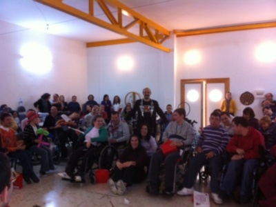La fundación abracadabra llena Sevilla de magia e ilusión con los talleres para gente mágica, 	patrocinados por la fundación MAPFRE 