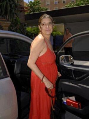 Belén Ordoñez de nuevo ingresada en Madrid