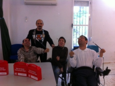 La fundación abracadabra llena Sevilla de magia e ilusión con los talleres para gente mágica, 	patrocinados por la fundación MAPFRE 