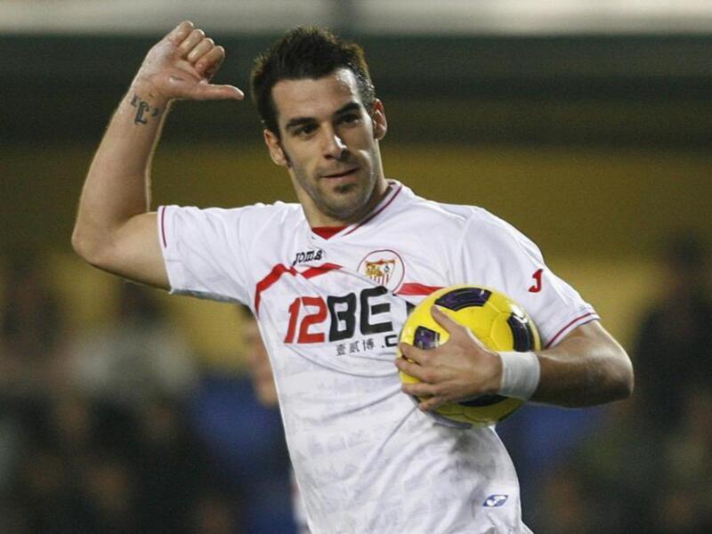 Negredo, Perotti y Kanouté están de vuelta