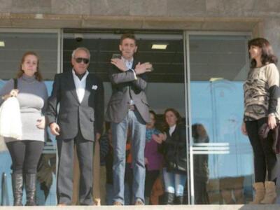 Padilla sale del hospital