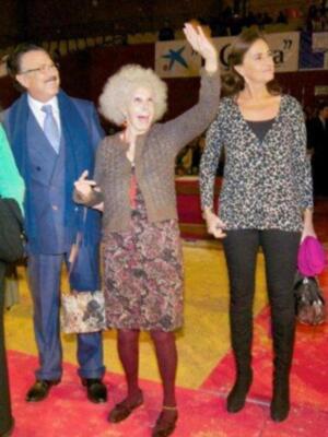 La Duquesa de alba por tangos