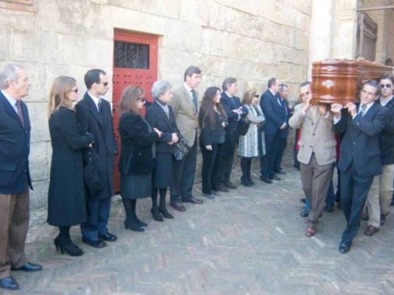 Entierro de Diego Puerta