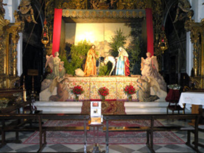Las jornaditas de la comunidad Clarisas del convento de Sta. Rosalia de Sevilla