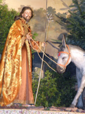 Las jornaditas de la comunidad Clarisas del convento de Sta. Rosalia de Sevilla