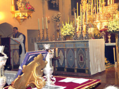 Función Solemne en honor a María. Stma. de la Esperanza de Alcalá del Río.
