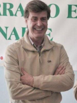 Cayetano Martínez de Irujo visita agricultores de Marinaleda