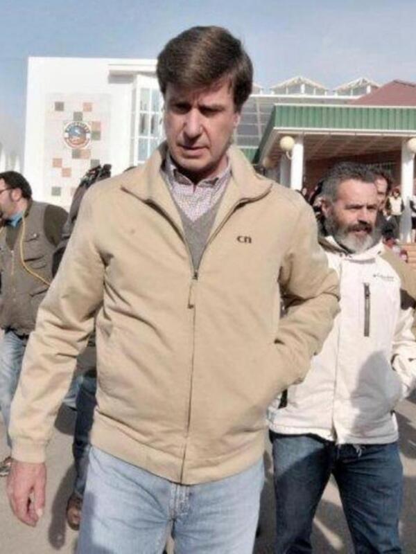 Cayetano Martínez de Irujo visita agricultores de Marinaleda