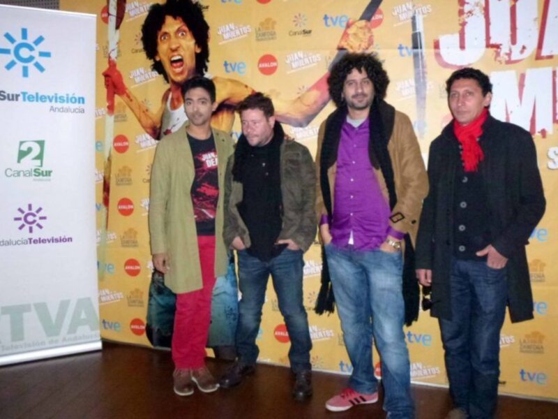 Juan de los muertos, participada por Canal Sur, llega este viernes a los cines de toda España