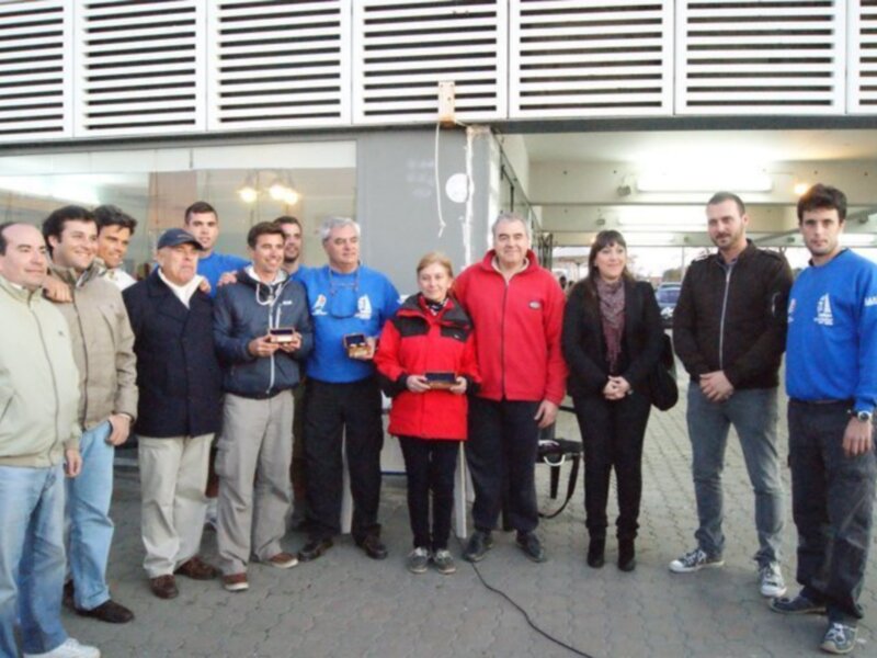2ª prueba de la liga de invierno de cruceros que el club de actividades náuticas deportivas-escuela municipal de vela de Chipiona
