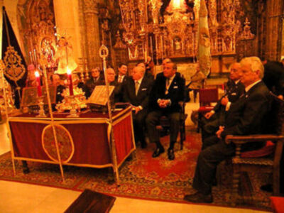 Juan José Asenjo, Arzobispo de Sevilla, presidio la Función Solemne a Jesús de Pasión