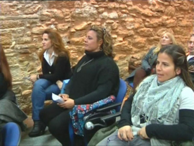 Emotiva lectura de poemas de Federico García Lorca en El Castillo(Chipiona)