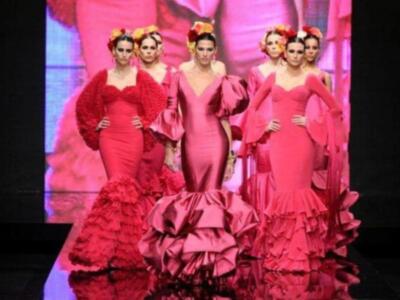 Vicky Berrocal reúne a sus amigos para presentar su nueva colección de flamenca