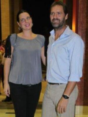 Alejandra Ortiz y Quino Buendía ha sido madre de mellizos 