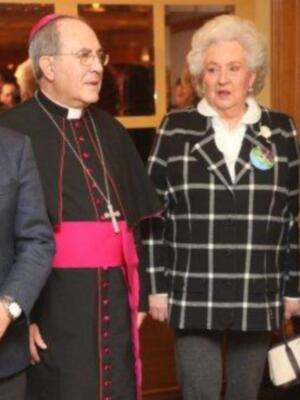 La Infanta Pilar habla por primera vez en público del duque de Palma