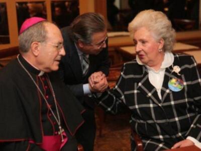 La Infanta Pilar habla por primera vez en público del duque de Palma