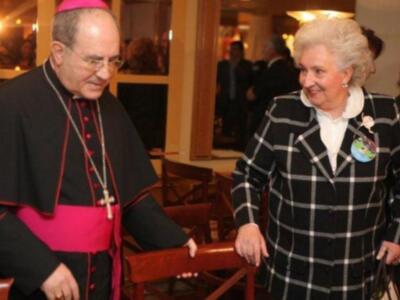 La Infanta Pilar habla por primera vez en público del duque de Palma