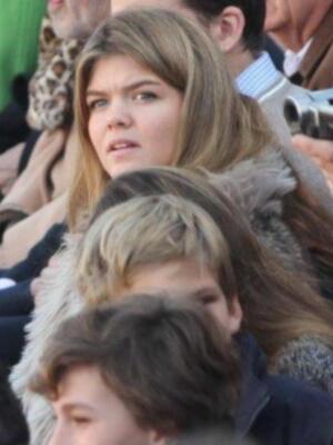 Eva González fue a la plaza a ver torear a su novio Cayetano 